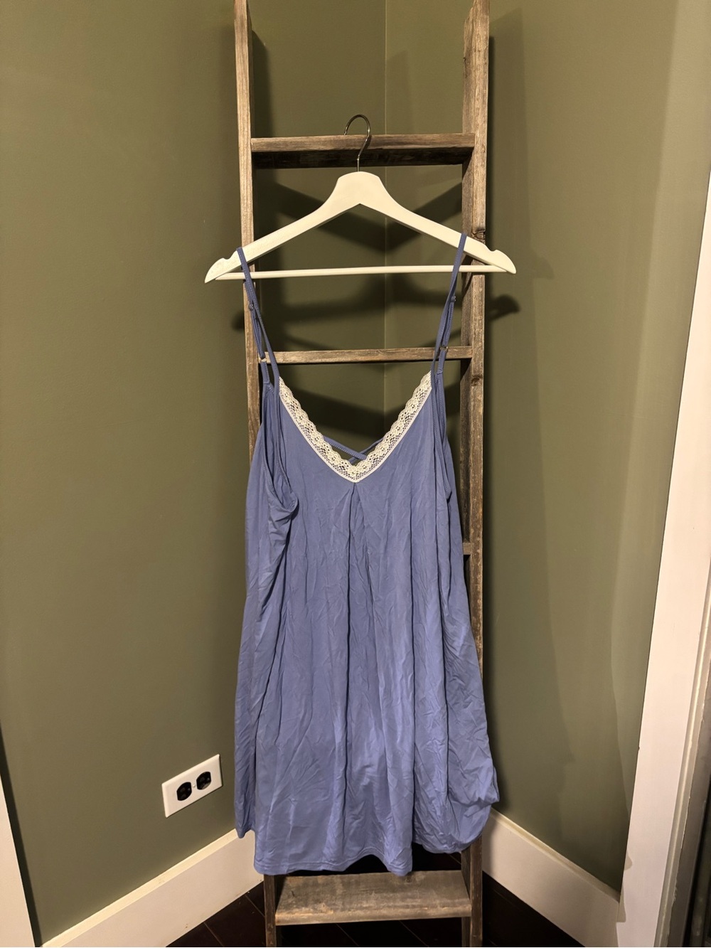 Memory Baby Lace Trim Nightgown